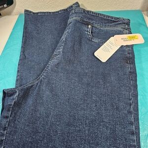 Allison Daley Boot cut Jeans No-gap Contour Waistband 18R